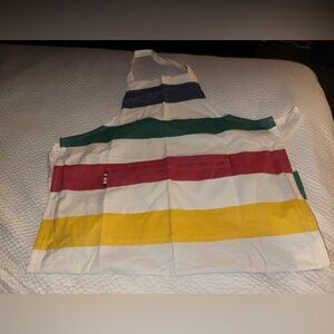 Striped Apron by Hudson Bay Company HBC